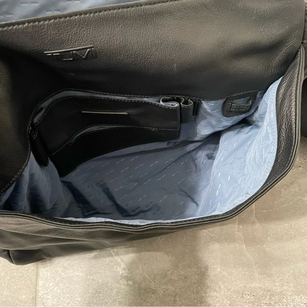 Tumi Leather Briefcase